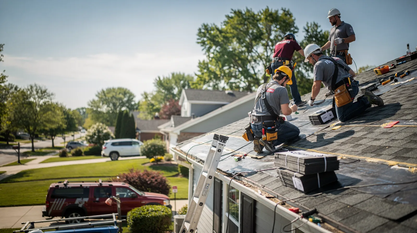 Roof Repair in Trilla, IL around you